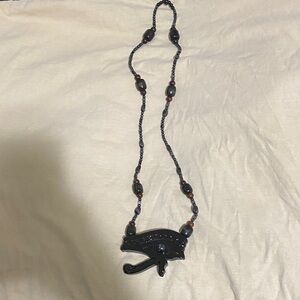 Eye of Horus Crystal Necklace